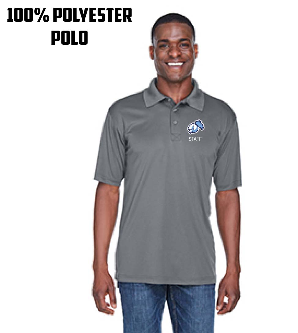 Staff DRI FIT POLOS 100% POLYESTER