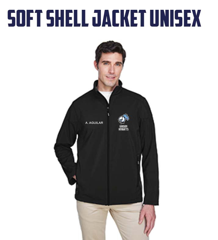 STAFF ONLY JACKETS SOFT SHELL