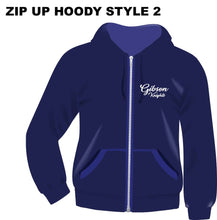 Load image into Gallery viewer, GIBSON ZIP UP HOODY
